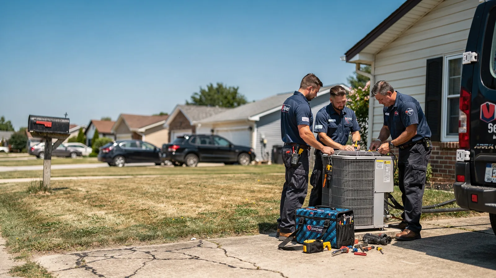 Hvac Repair in Magnetic Springs, OH near me